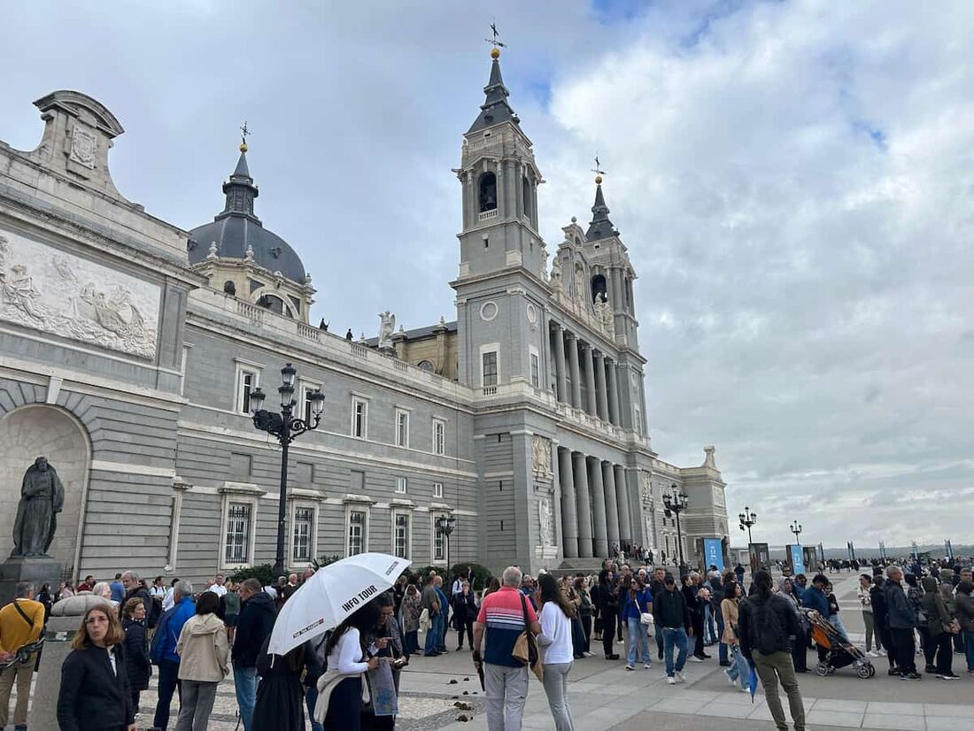 Catedral de Santa Maria a Real de Almudena.