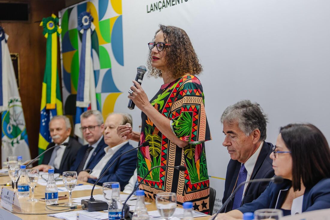 Ministra da Ciência, Tecnologia e Inovação, Luciana Santos