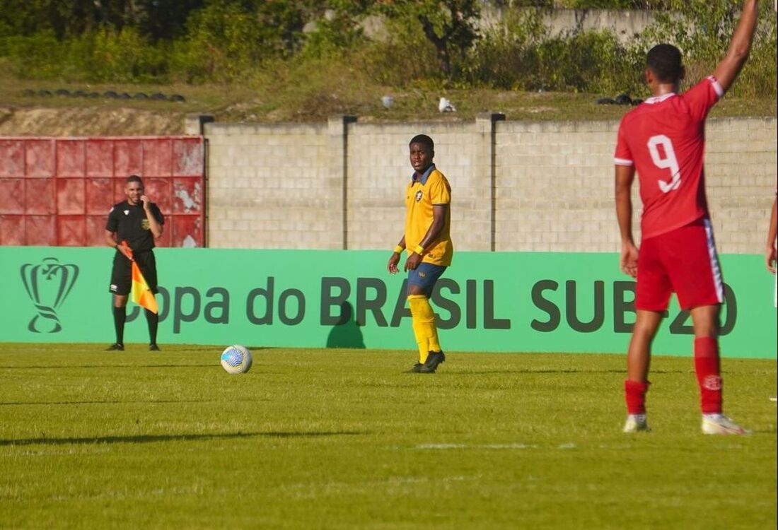 Retrô enfrenta o Bahia pelas oitavas de final da Copa do Brasil Sub-20