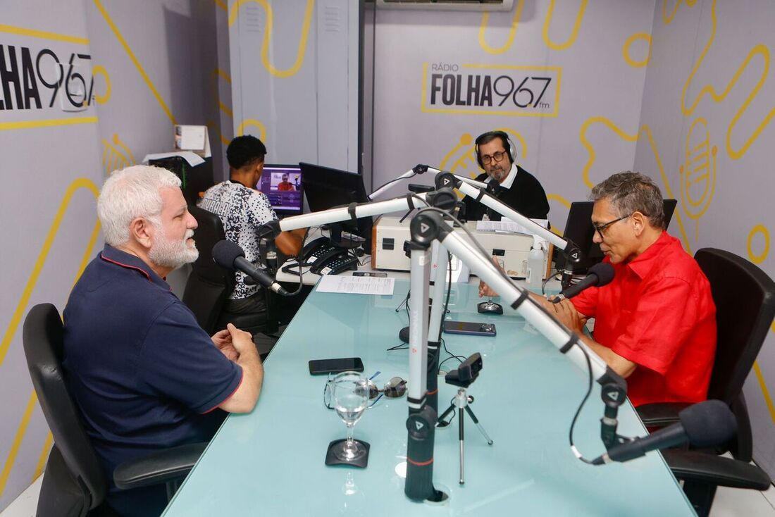 FOLHA POLÍTICA - 18/10/2024 - Ruddá Ricci e Hely Ferreira.