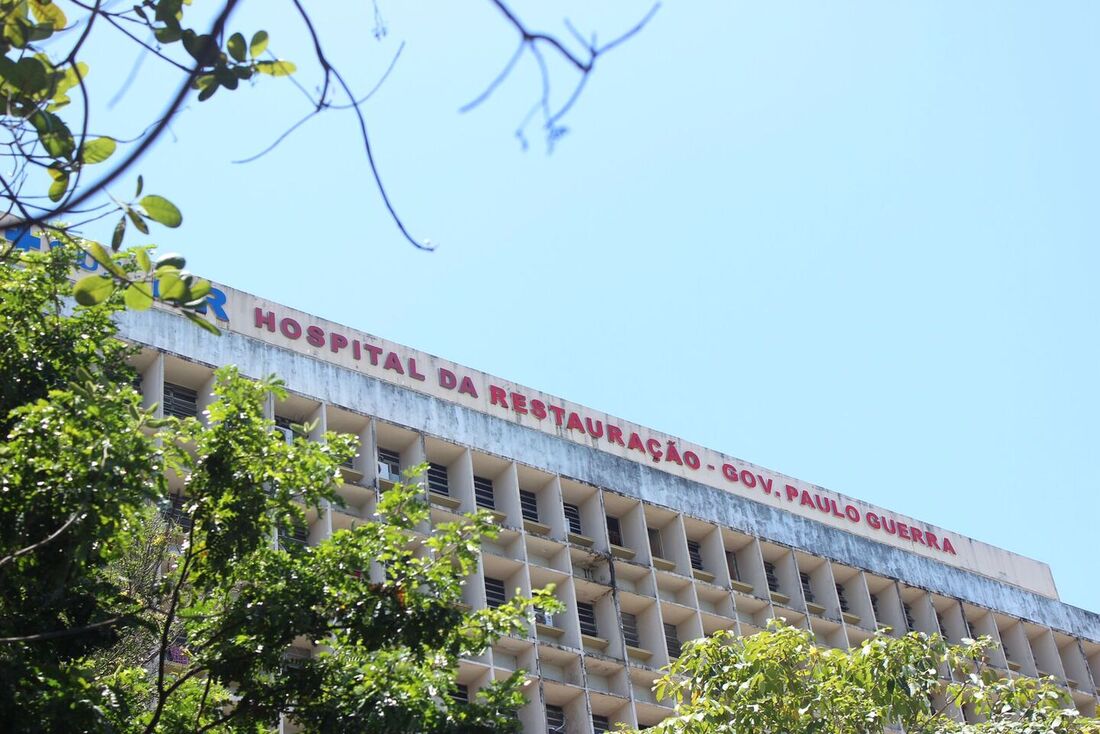 Hospital da Restauração, no Recife