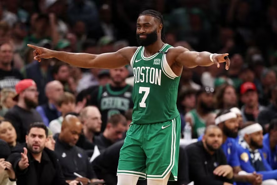 Jaylen Brown é um dos principais jogadores do Boston Celtics