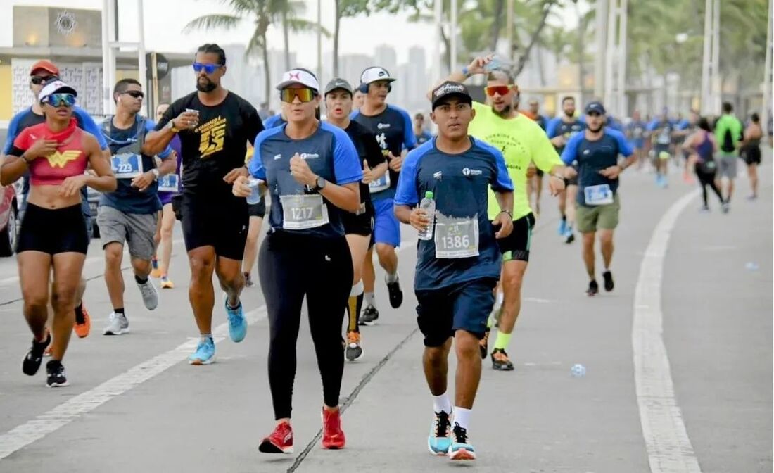 Corrida celebra centenário da Avenida Boa Viagem, no Recife, neste domingo (27)