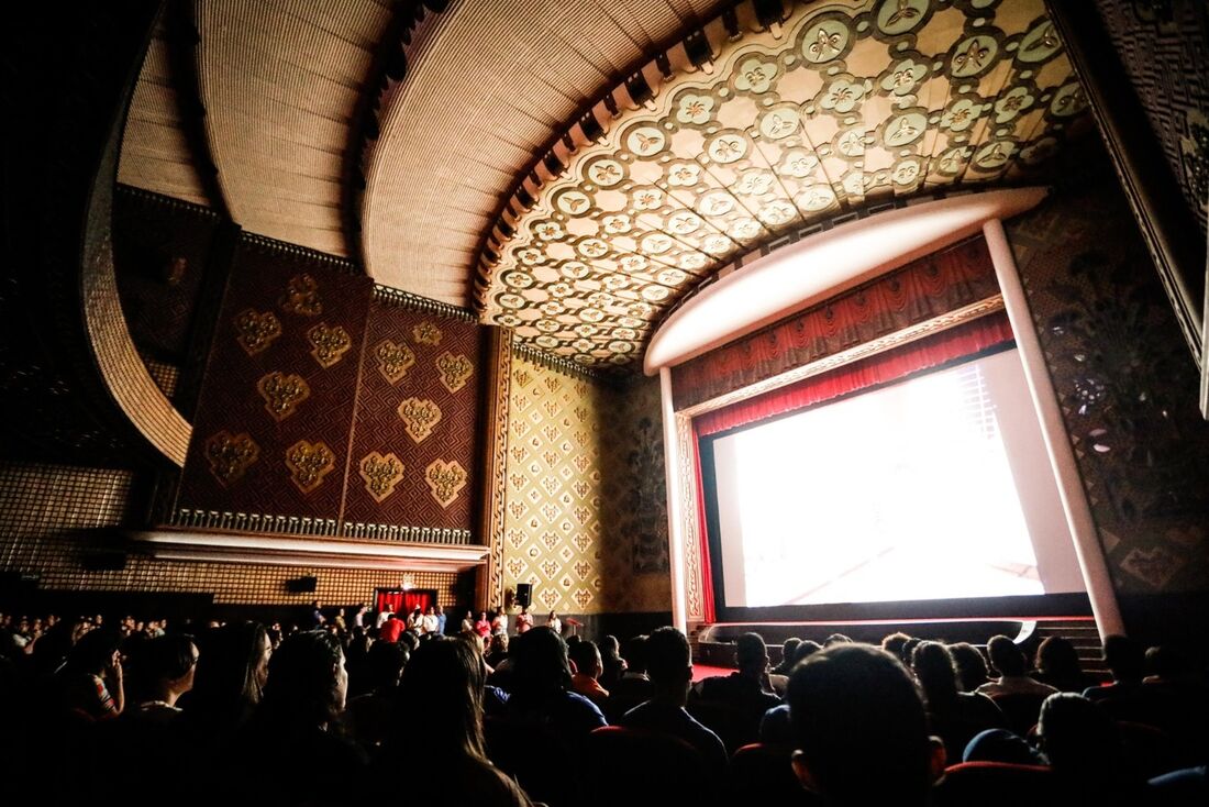 Cinema São Luiz foi reaberto em sessão especial