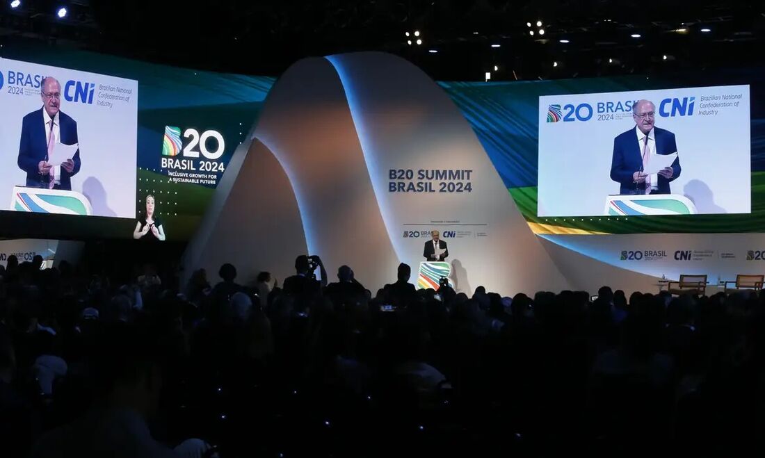 O grupo é composto por cerca de mil representantes empresariais dos países do G20