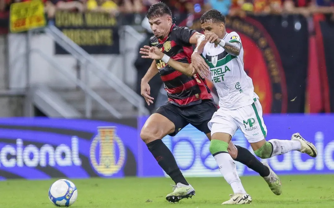 América-MG e Sport se enfrentam nesta segunda-feira pelo Campeonato Brasileiro Série B