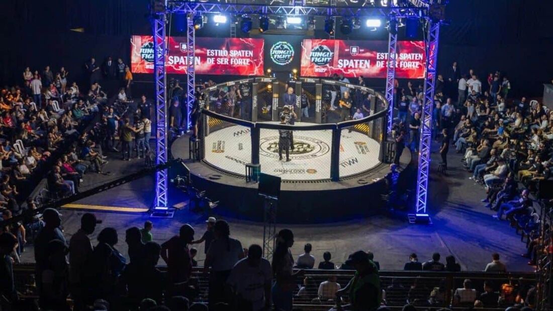 Jungle Fight desembarca no Recife no próximo dia 16 de novembro 