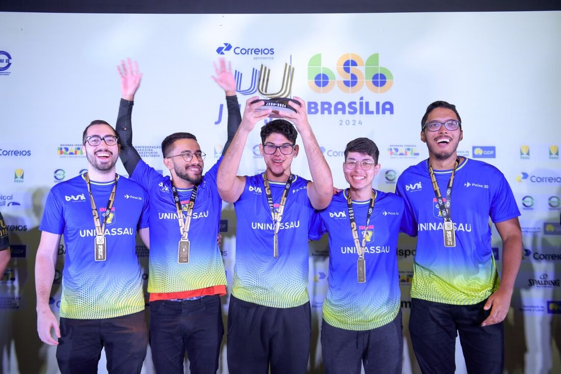 Uninassau Recife conquistou  65 medalhas no JUBs 2024, sendo 19 de ouro