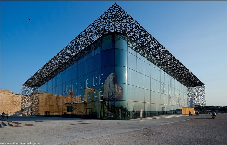 Mucem, museu de Marselha, no sul da França. 