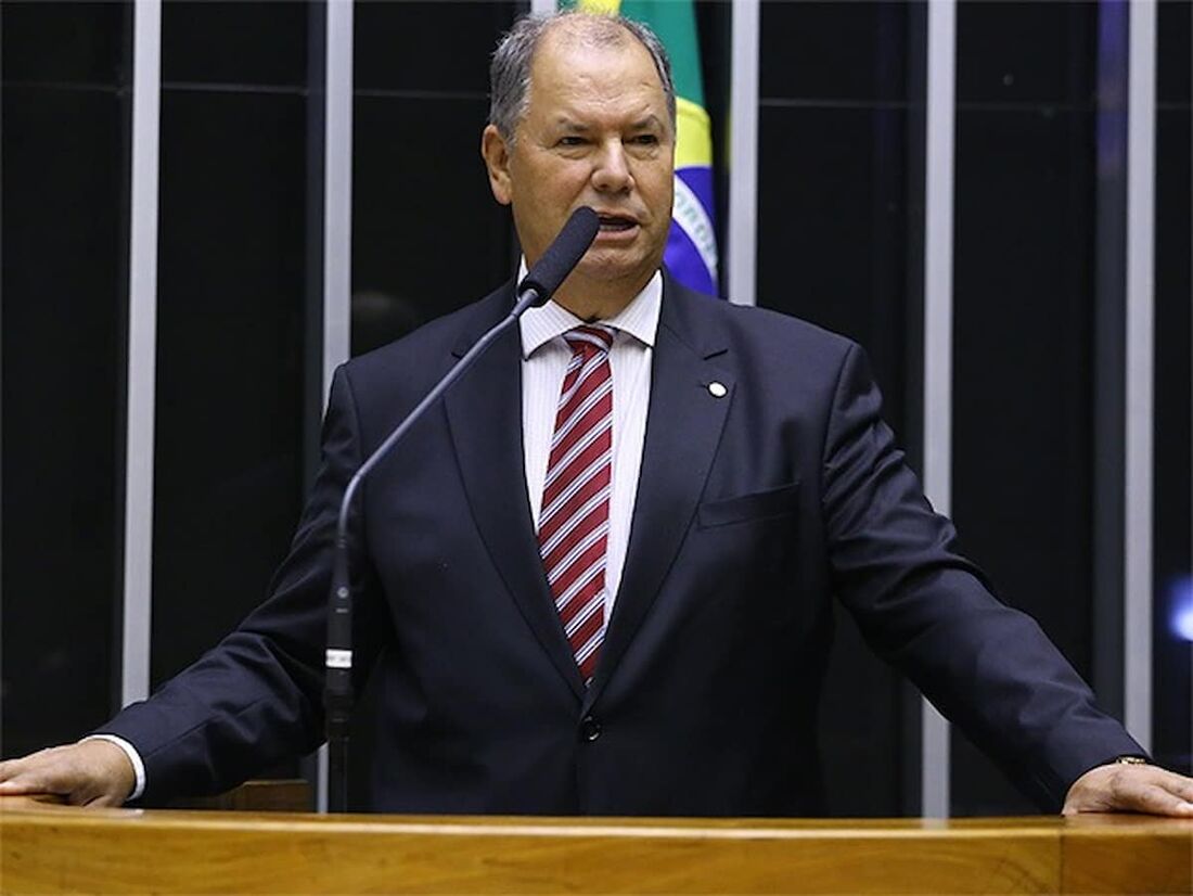 O deputado federal Alceu Moreira (MDB-RS)