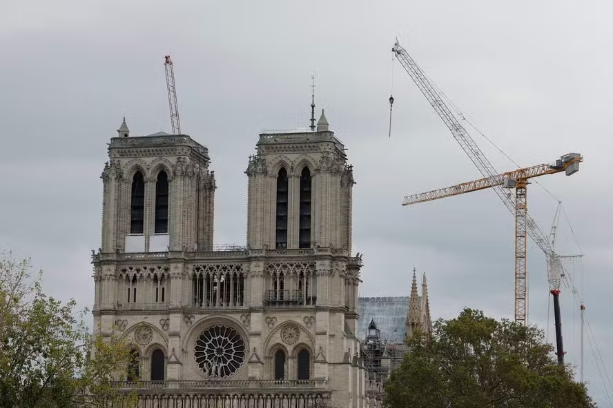 Catedral de Notre Dame, em Paris