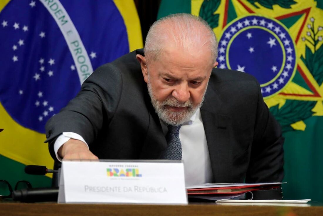 Luiz Inácio Lula da Silva, presidente do Brasil