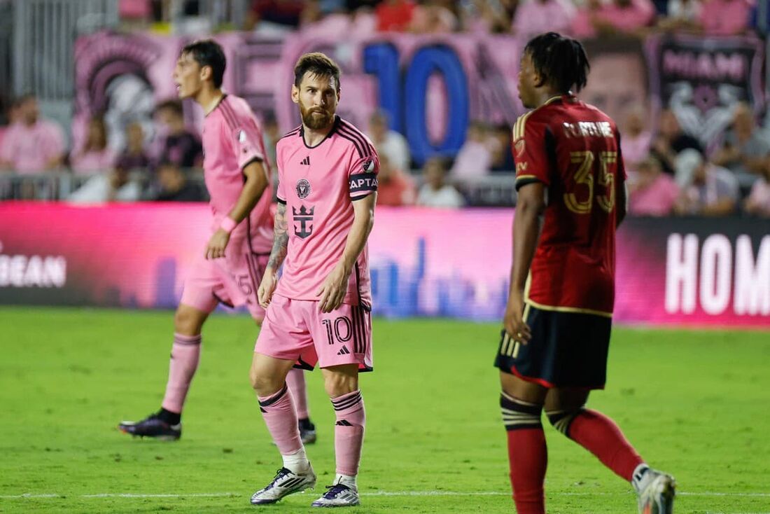 Time de Messi foi eliminado da MLS 