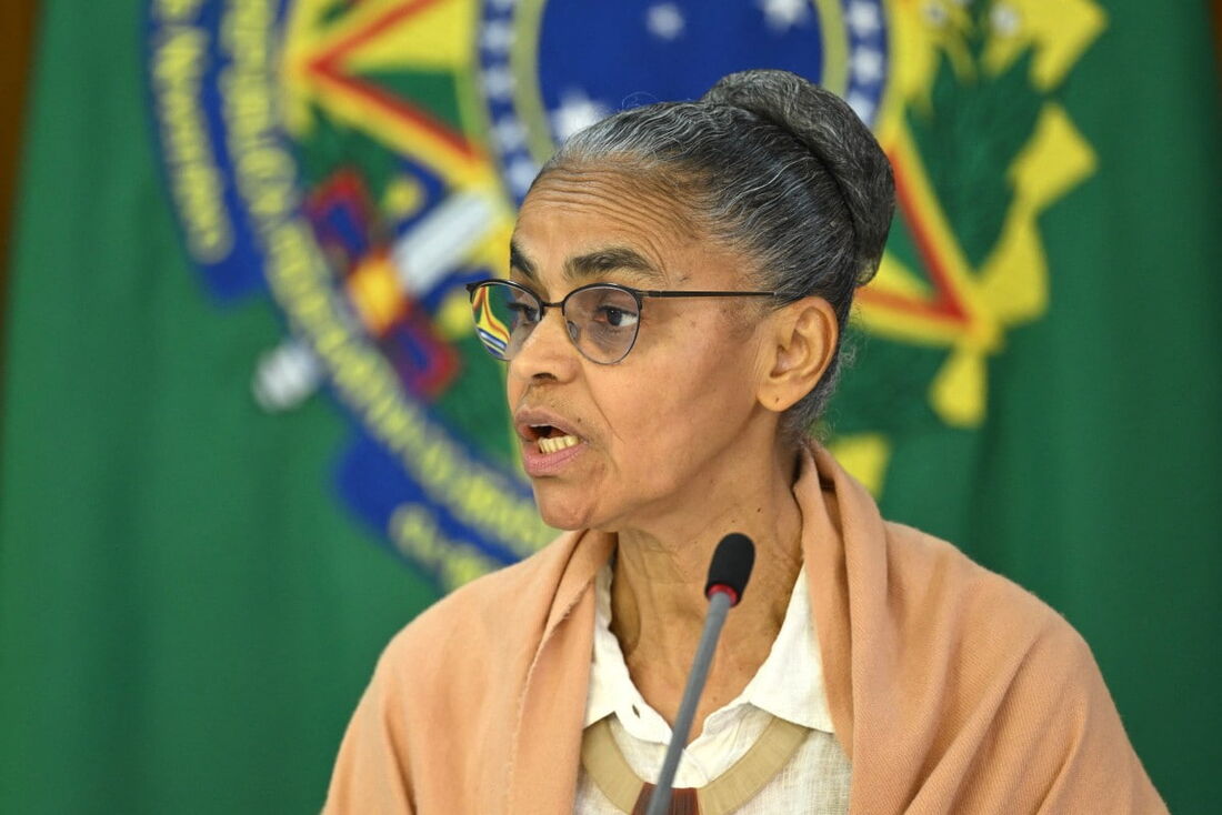 A ministra do Meio Ambiente, Marina Silva