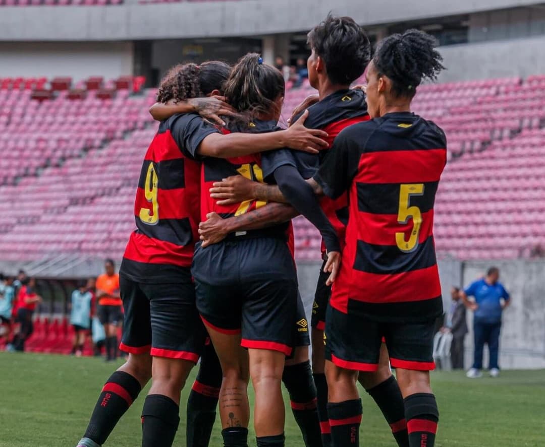 Sport aplica mais uma goleada no Pernambuco Feminino e sagra-se tricampeão do torneio estadual 