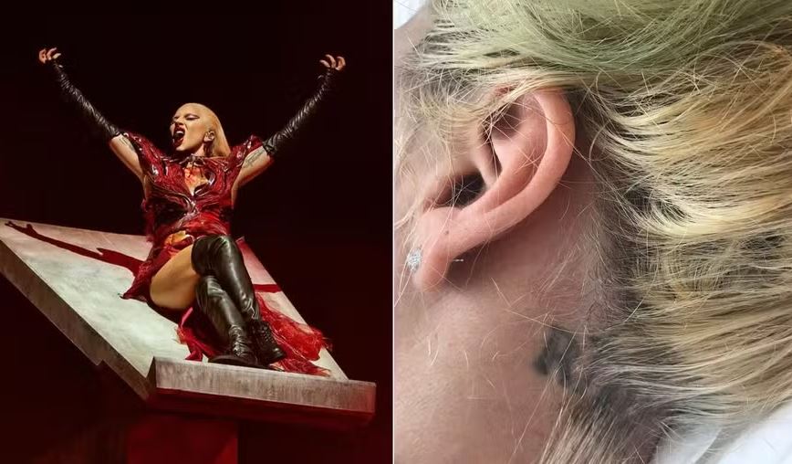 Lady Gaga tem tatuagem em homenagem ao Rio: "Lugar especial no meu coração"