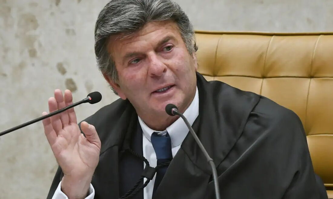 O ministro Luiz Fux