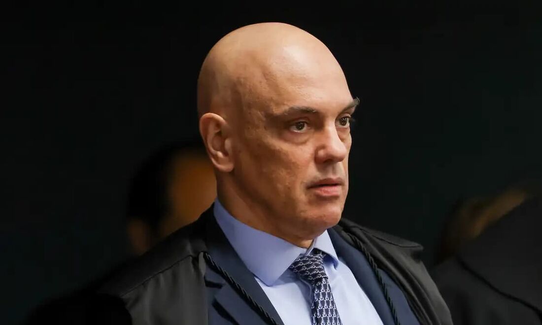 O ministro Alexandre de Moraes