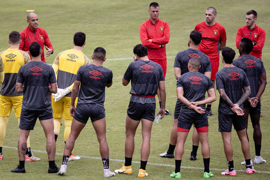 Sport treina em Itu visando jogo contra a Ponte Preta