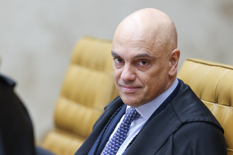 Alexandre de Moraes, ministro do STF