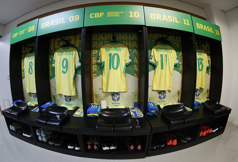 Camisas da Seleção Brasileira