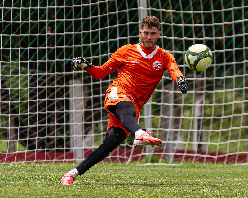 Wellerson, goleiro do Náutico