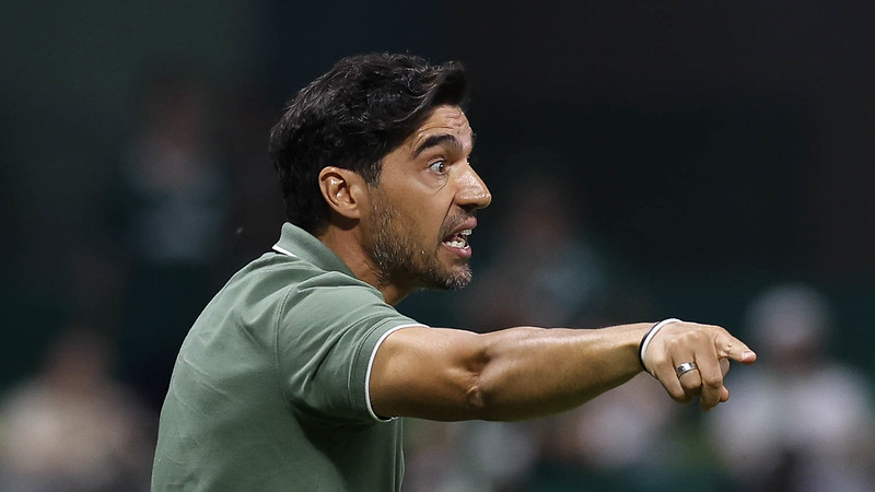 Abel Ferreira, técnico do Palmeiras