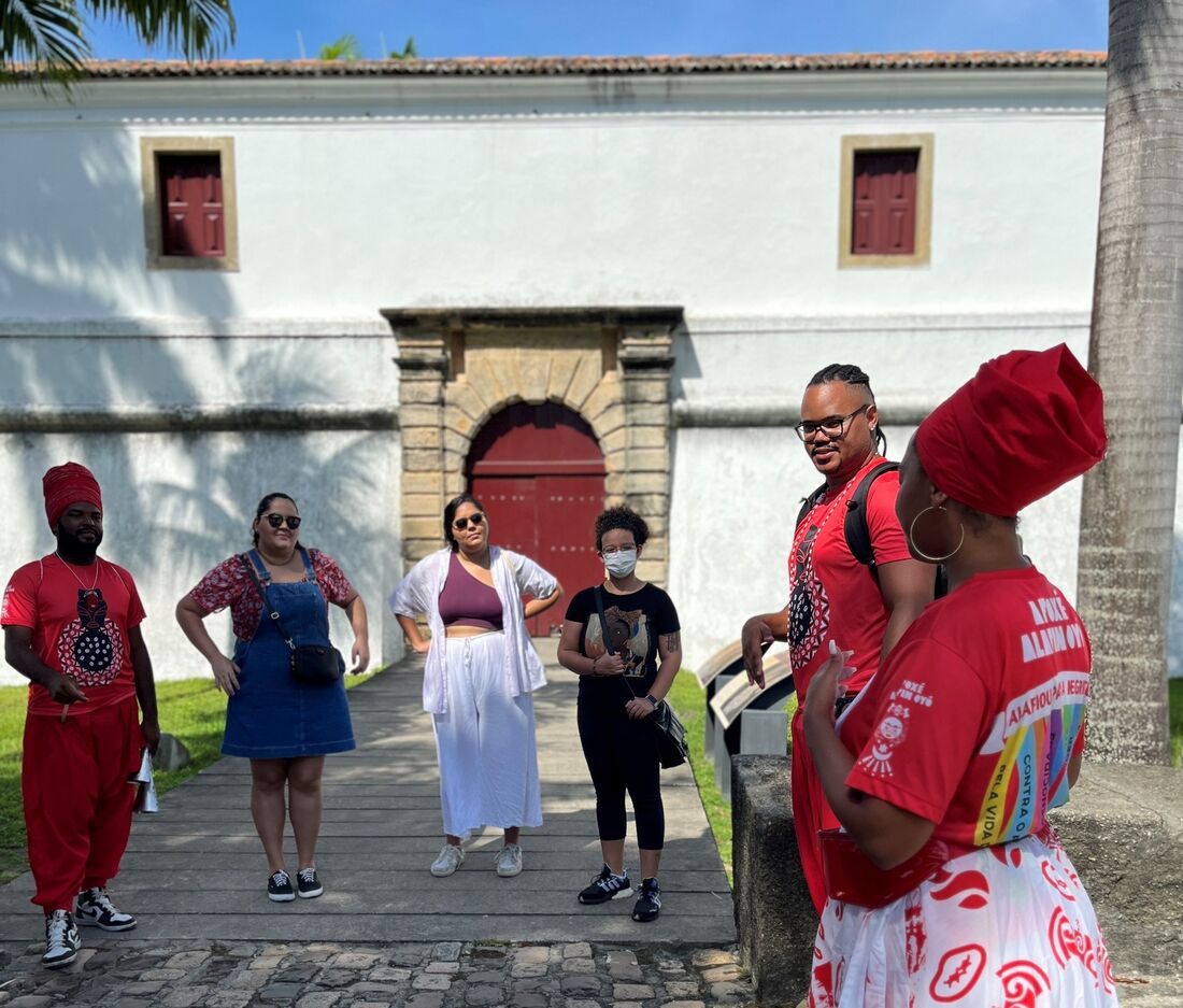 A rota será definida pelo Afoxé Alafin Oyó 