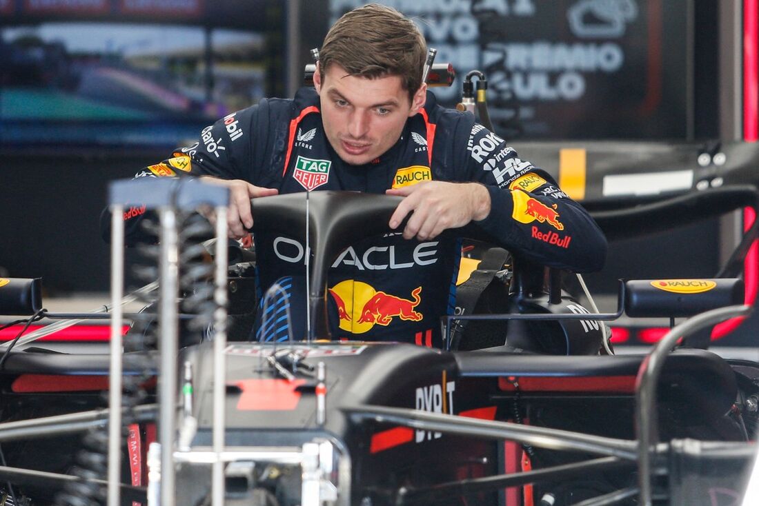 O piloto holandês Max Verstappen, da Red Bull Racing