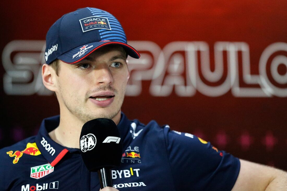 Verstappen, piloto da Red Bull