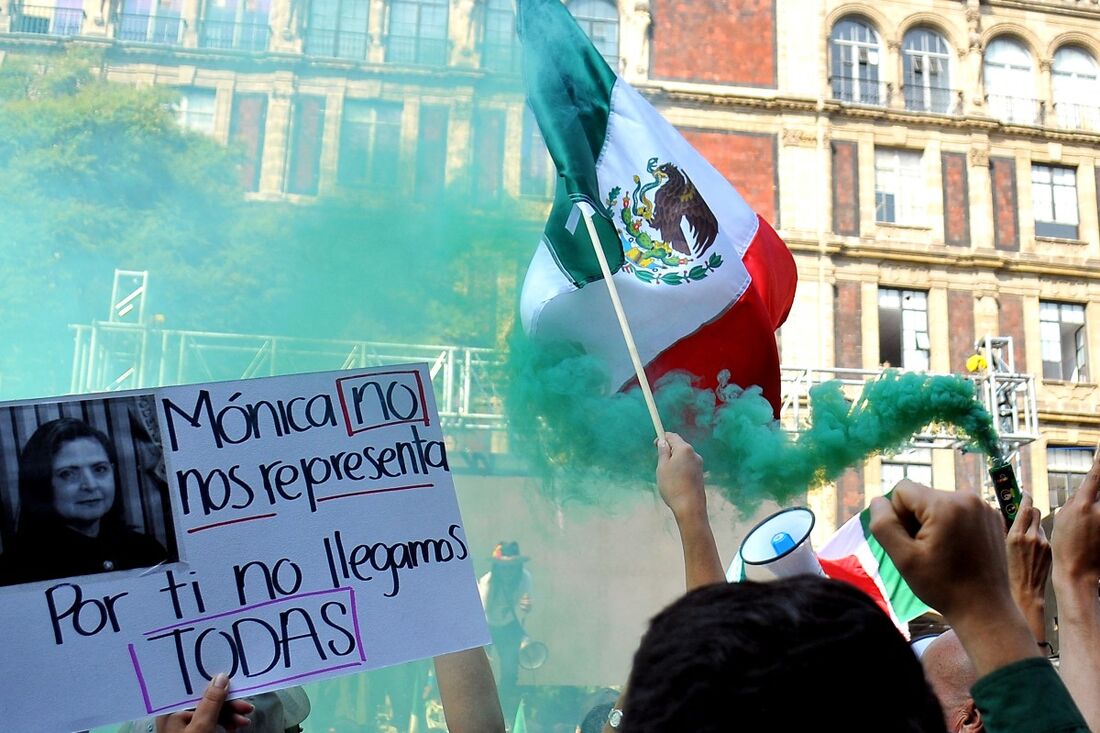 Estados Unidos e Canadá, parceiros do México no acordo comercial T-MEC, alertaram que a eleição popular vai minar a independência dos juízes 