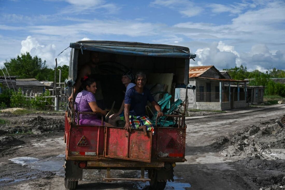 Mais de 70.000 cubanos precisaram sair de suas casas