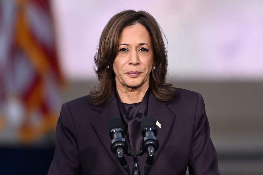 A vice-presidente dos EUA, Kamala Harris