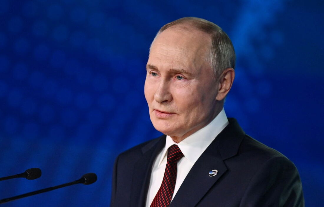 O presidente da Rússia, Vladimir Putin