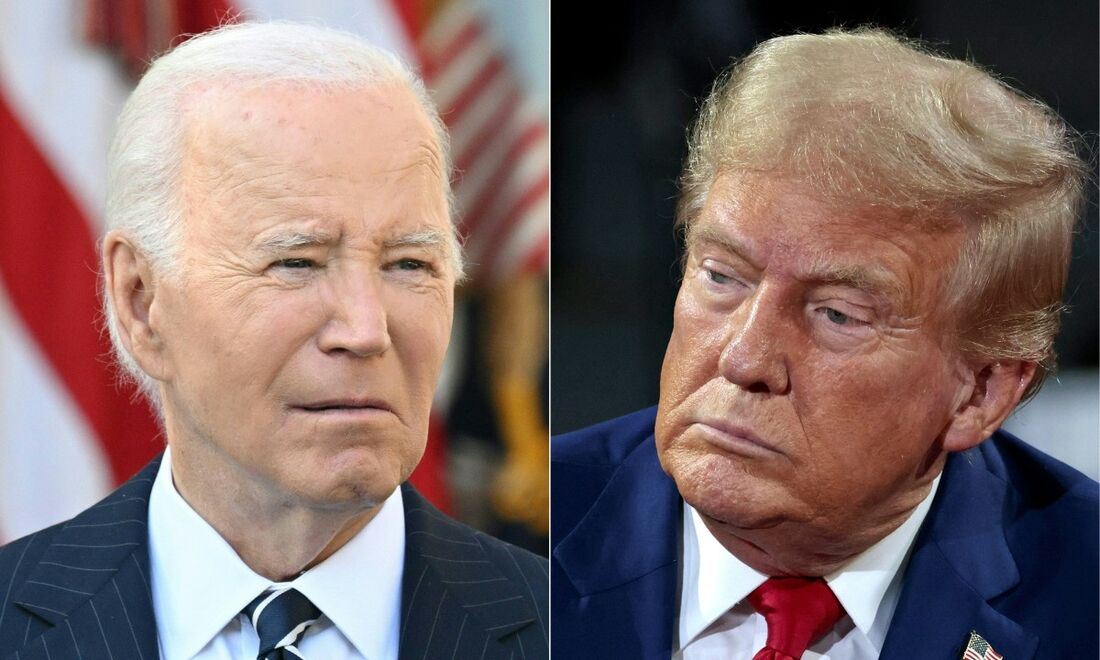 Trump nunca admitiu derrota em 2020, boicotando a posse de Biden