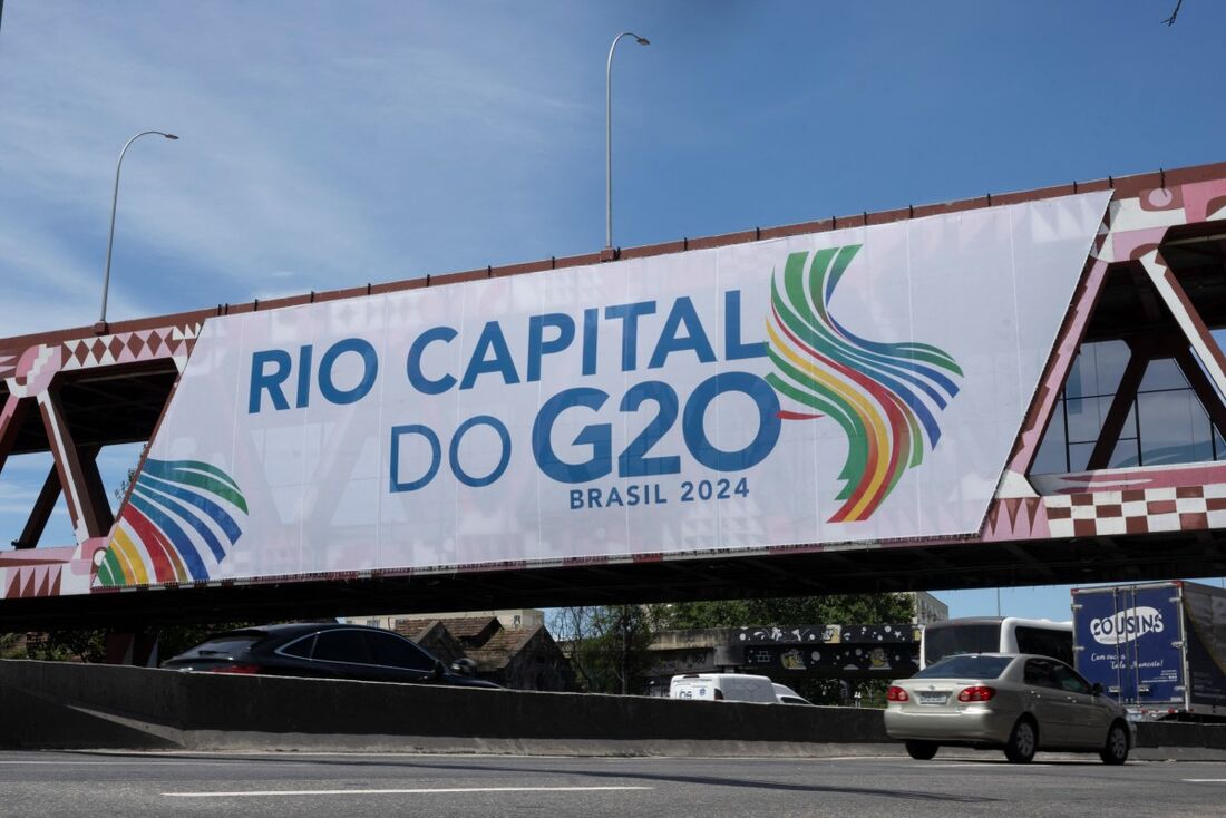 A declaração, assinada por todos as nações da G20, exceto a Argentina, será entregue na Cúpula do G20, em novembro deste ano