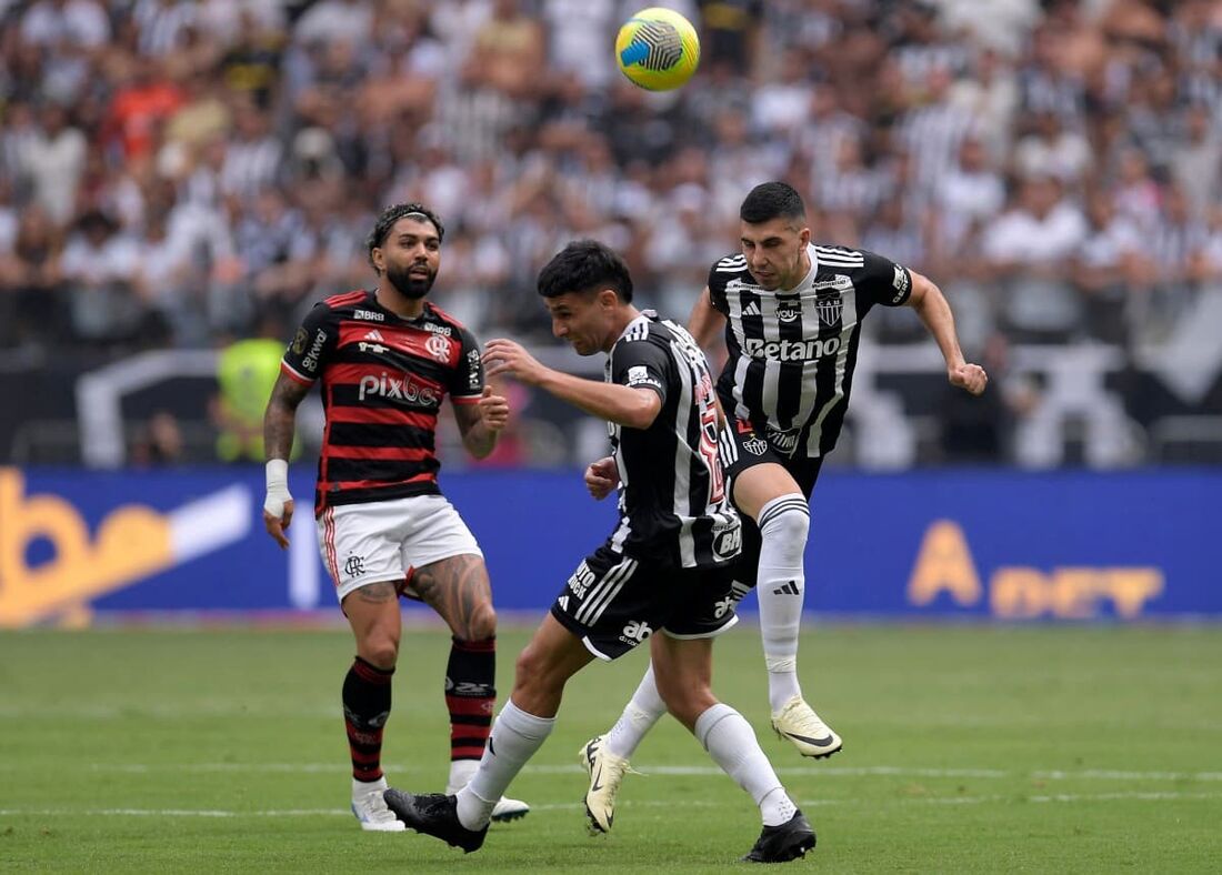 Atlético-MG e Flamengo disputaram a final da Copa do Brasil 