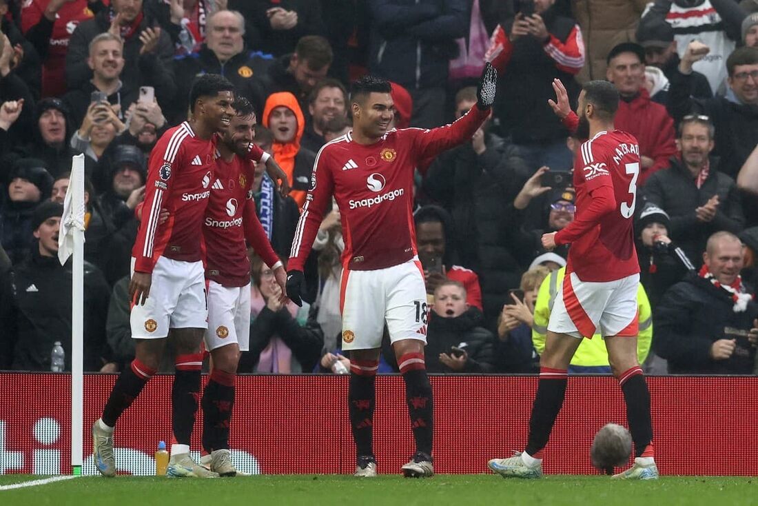 Manchester United vence Leicester na Premier League 