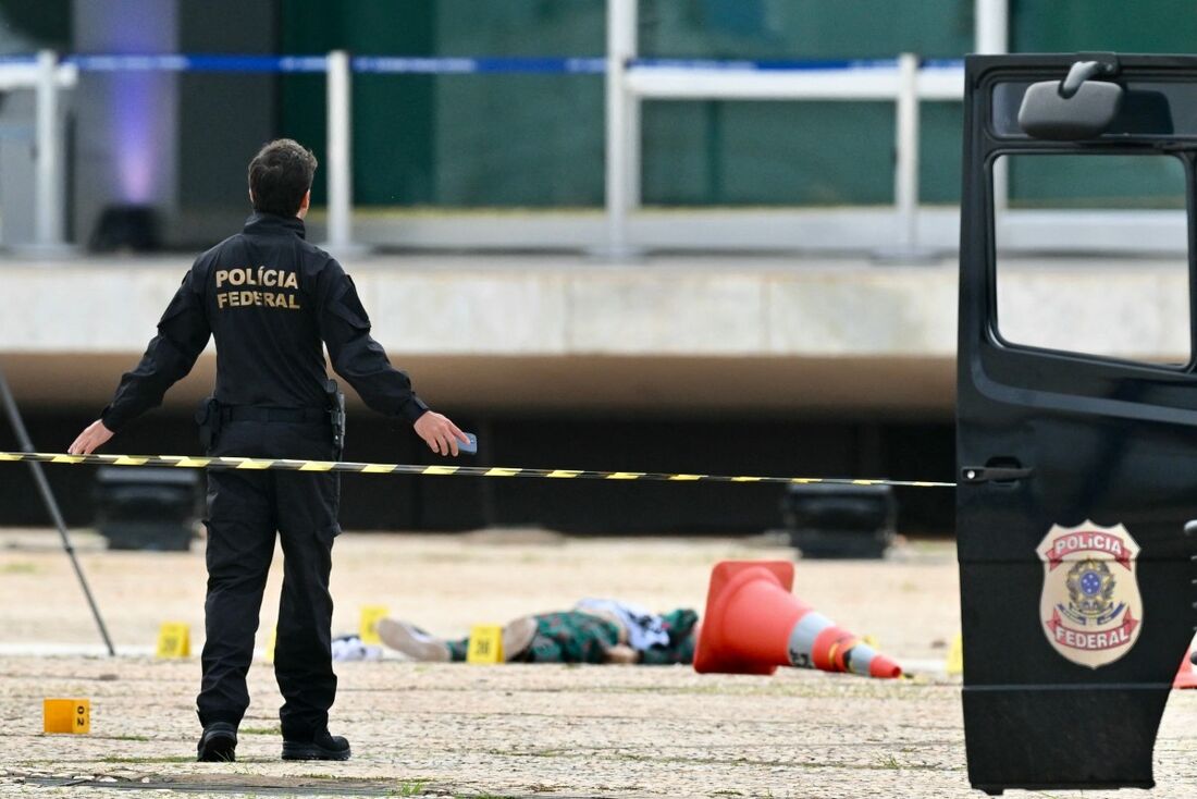 Francisco morreu na frente do STF