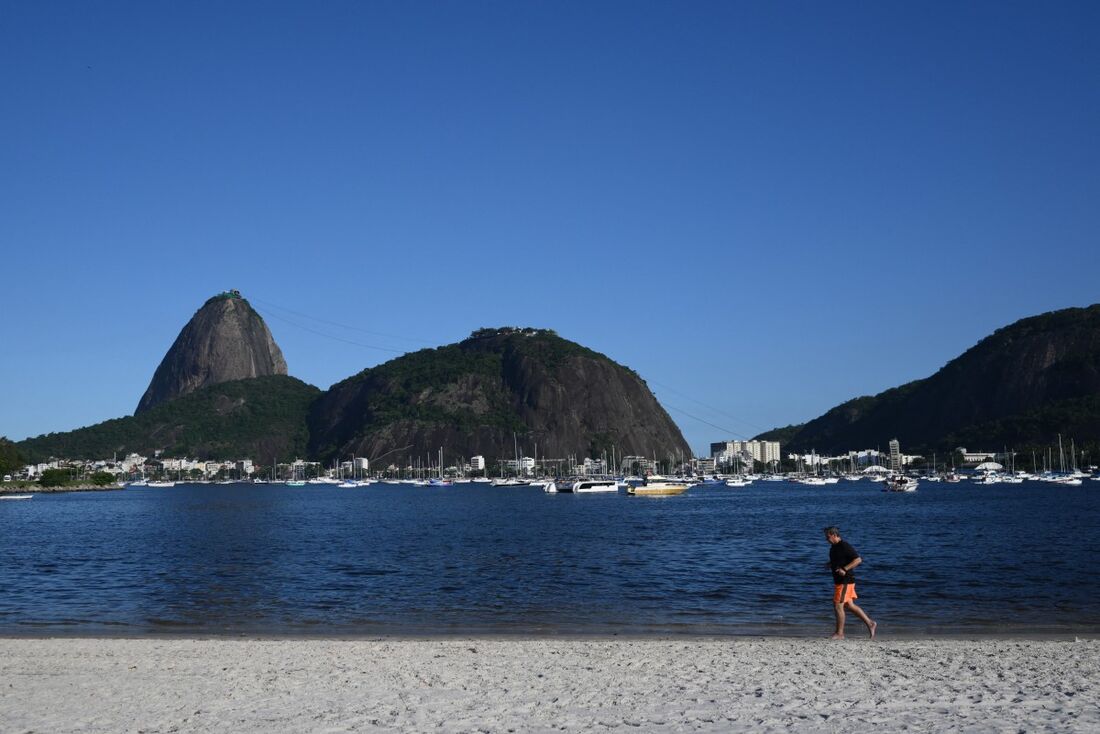 Vista privilegiada da cidade está viralizando nas redes sociais.