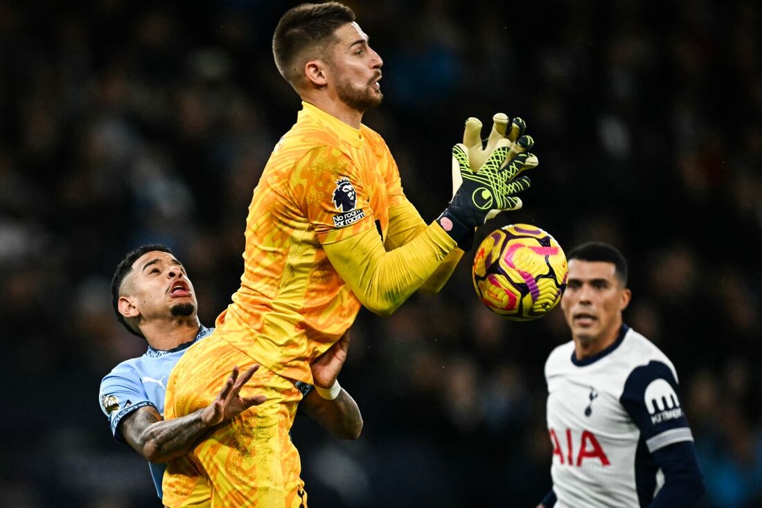 Gulglielmo Vicário, goleiro do Tottenham