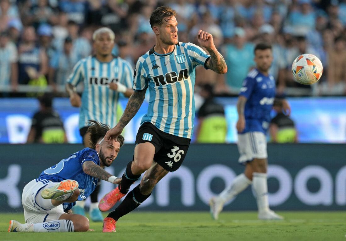 Final da Copa Sul-Americana entre Racing e Cruzeiro