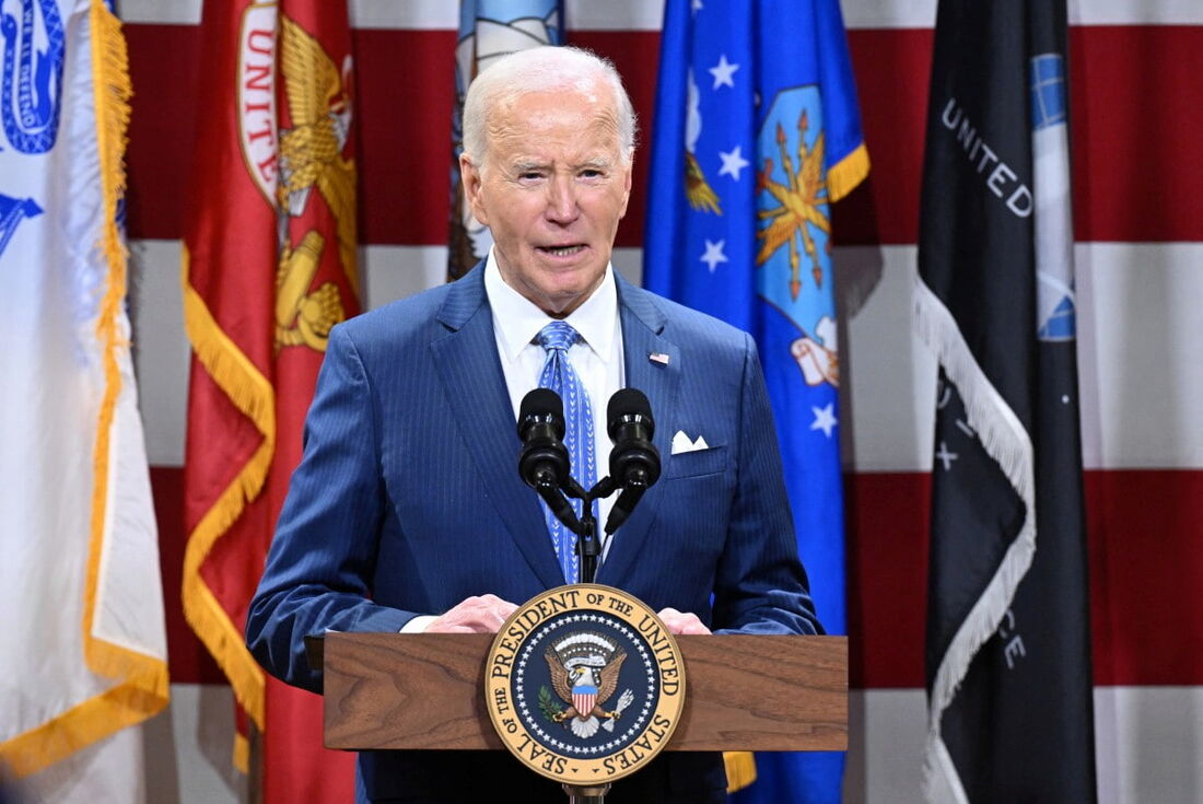 O presidente dos EUA, Joe Biden