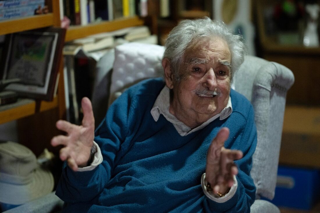 Jose Mujica, ex-Presidente do Uruguai