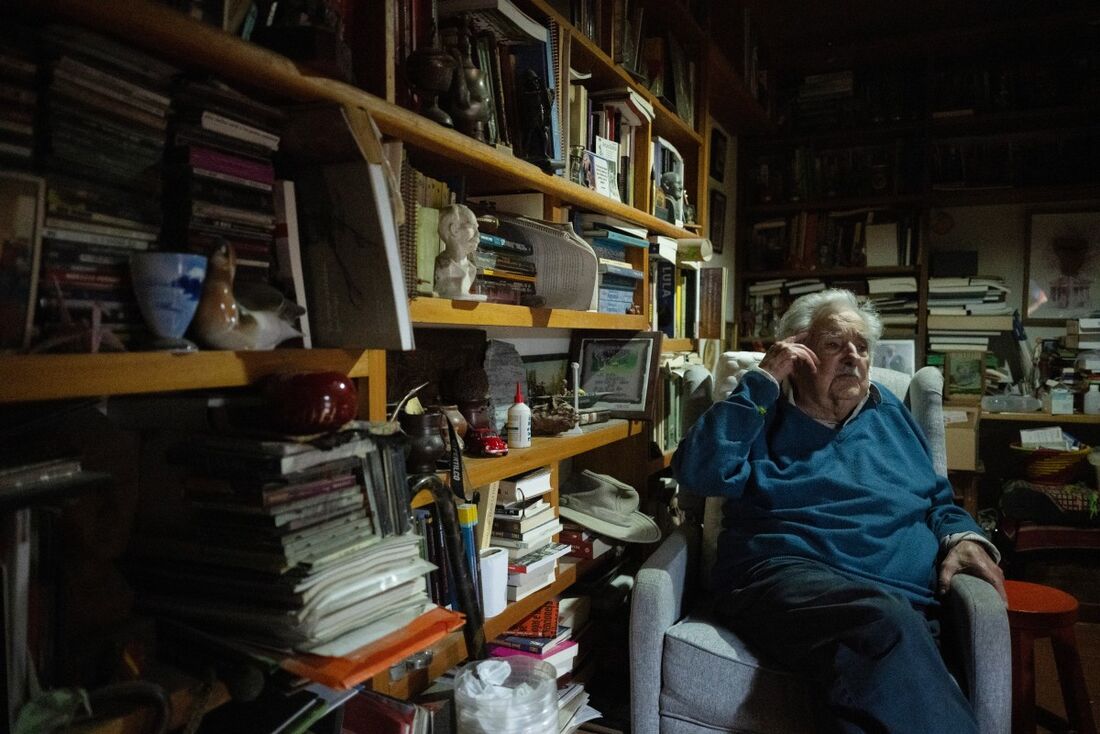 Jose Mujica, ex-Presidente do Uruguai