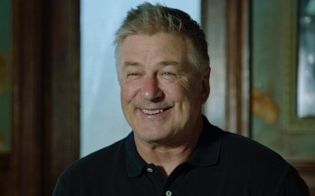 O ator Alec Baldwin