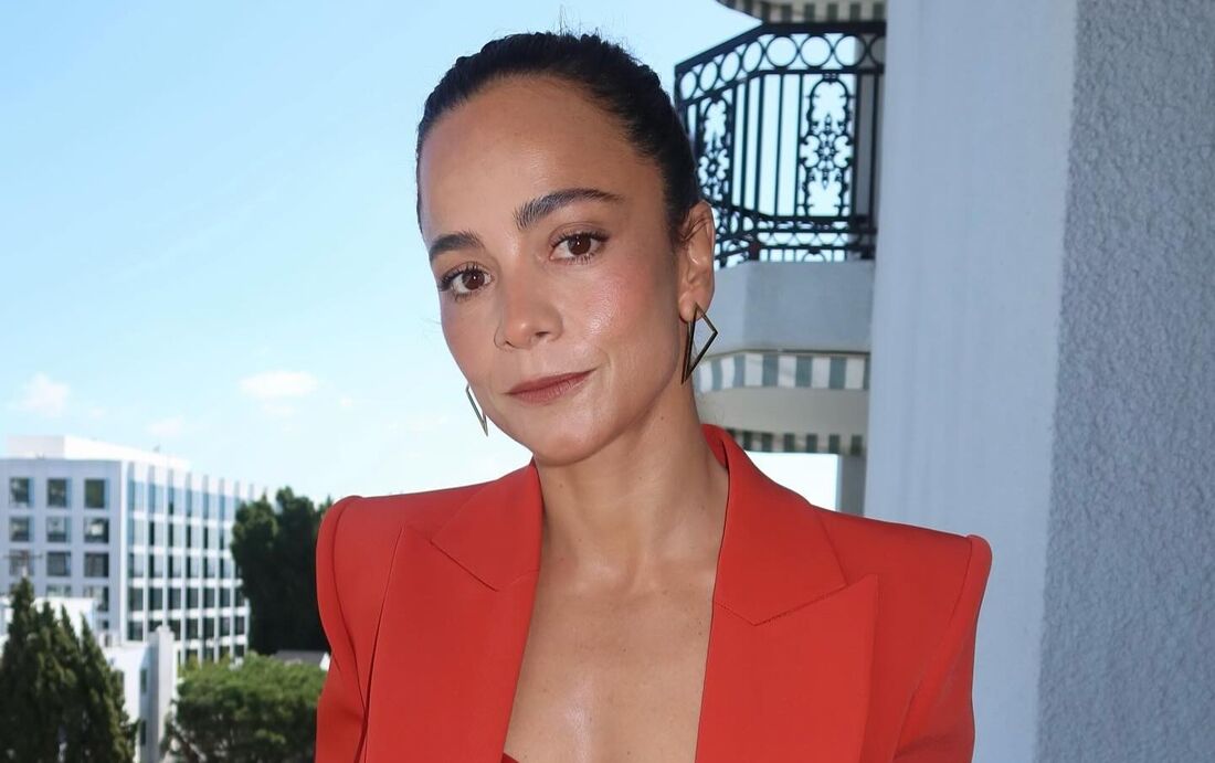 Atriz Alice Braga