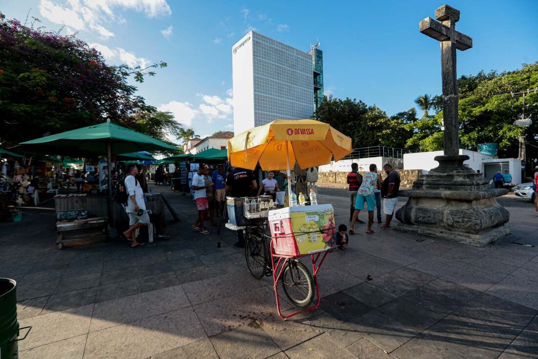 Alto da Sé, em Olinda