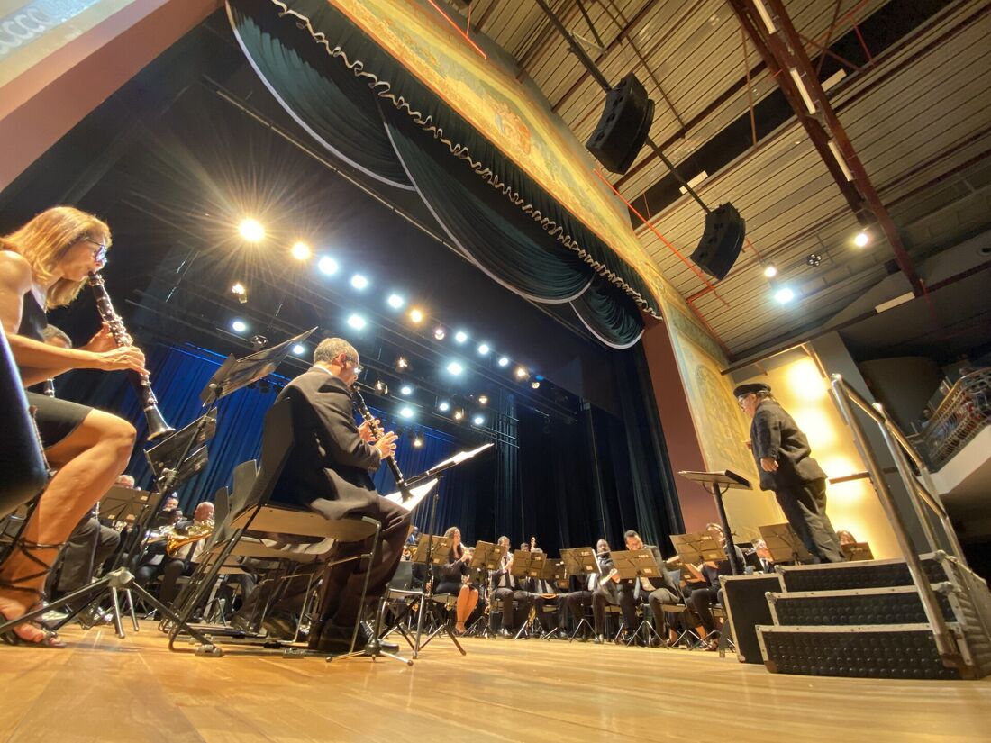 Banda Sinfônica do Recife apresenta concerto nesta quinta-feira (14), no Teatro do Parque