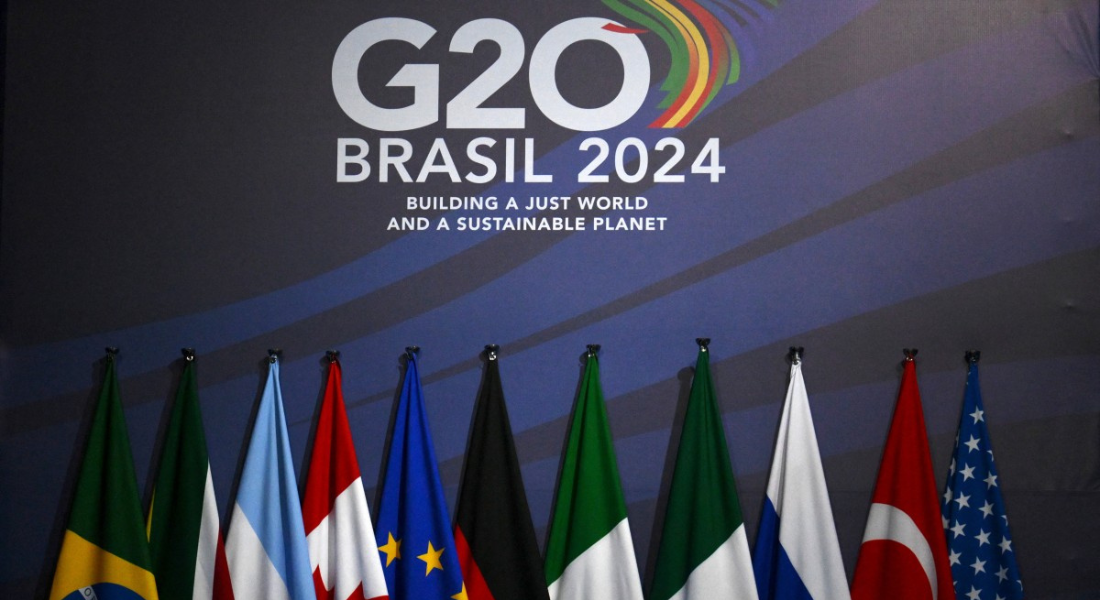 G20, no Rio de Janeiro